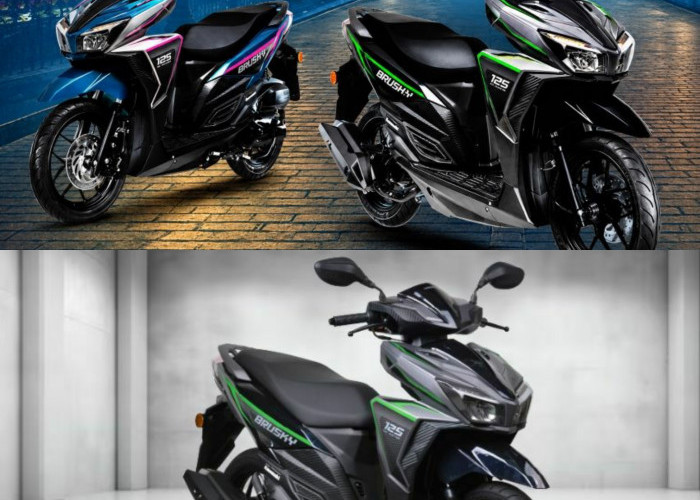 Harley-Davidson, Modenas Brusky 125, Triumph 400 Series, hingga VinFast Viper Tampil Menawan