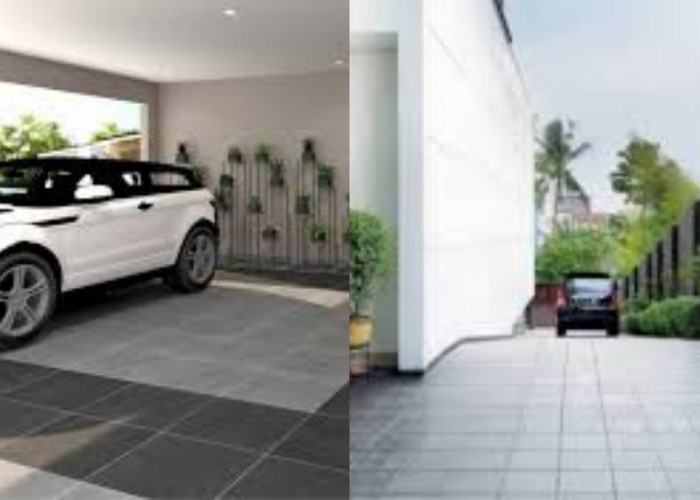 Rekomendasi Keramik Garasi Mobil Kasar dan Anti Licin yang Awet!