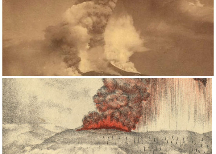 Sejarah Gunung Krakatau: Letusan Dahsyat yang Mengubah Dunia dan Membentuk Anak Krakatau
