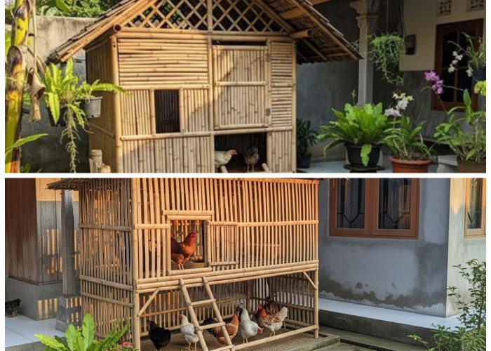 Rahasia Peternak Rumahan: 5 Ide Kandang Bambu Minimalis yang Paling Mudah Dibuat Sendiri