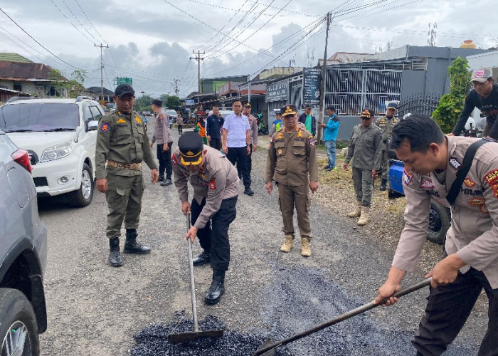 Dukung Gerakan Indonesia Asri, Polres Pagar Alam Giatkan Belida di Wilkumnya