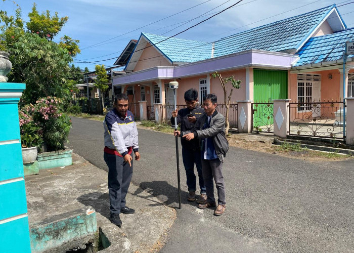 Percepatan Kegiatan Pensertipikatan Tanah Milik Pemerintah Kota Pagar Alam Menuju Aset Lengkap