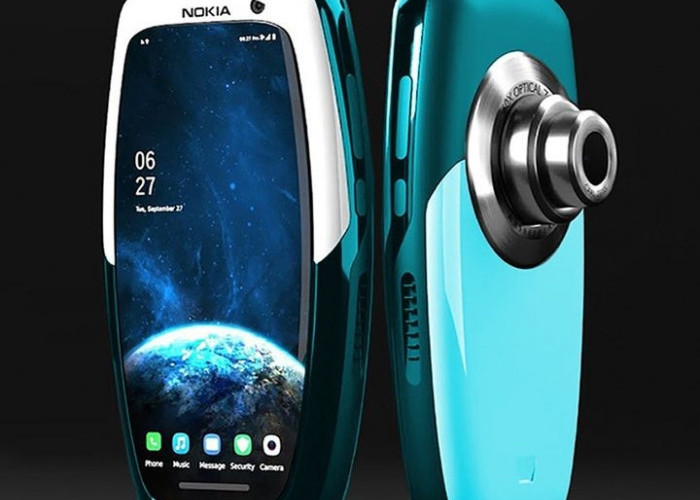 Punya Camera Kualitas Gahar, Ayo Simak Smartphone Nokia 6600 5G!