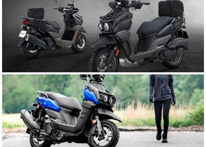 Yamaha Zuma 125 2025 Diluncurkan: Tampang Makin Gahar, Konsumsi BBM Efisien, Teknologi Kian Canggih!