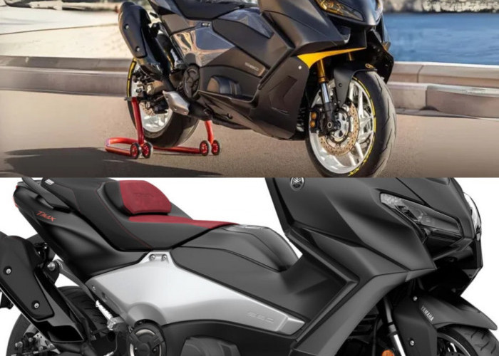Harga Resmi Yamaha TMAX 2026 di Indonesia Mulai Rp455 Juta, Skutik Premium Flagship Hadir!