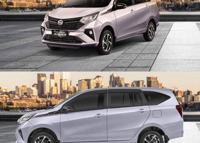 MPV LCGC Favorit Keluarga, Daihatsu Sigra 2026 Tampil Lebih Segar dan Modern