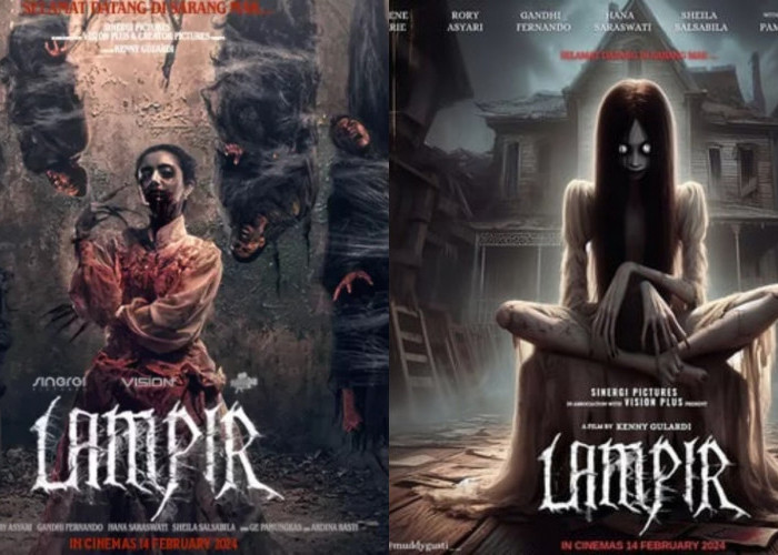 Sinopsis Film Lampir, Kisah Legenda Hantu Nenek Lampir