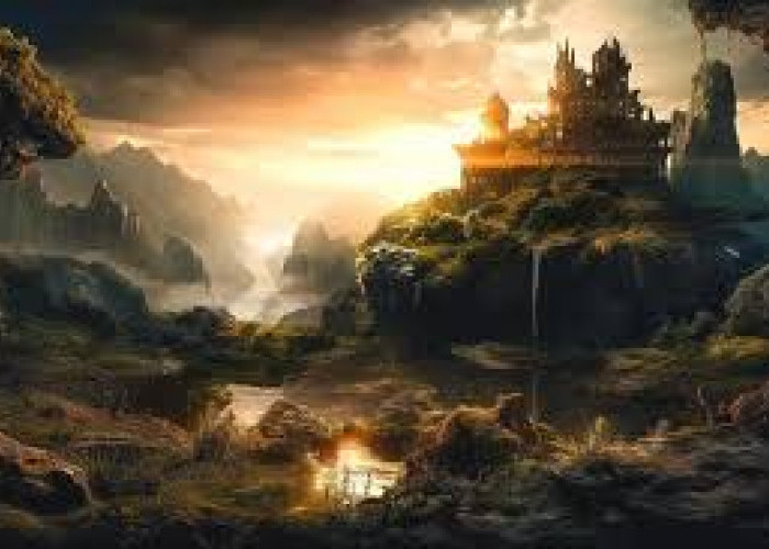 Viral, Netizen Terkejut Ada Istana Didalam Hutan, Konon Reruntuhan Kerajaan Kuno