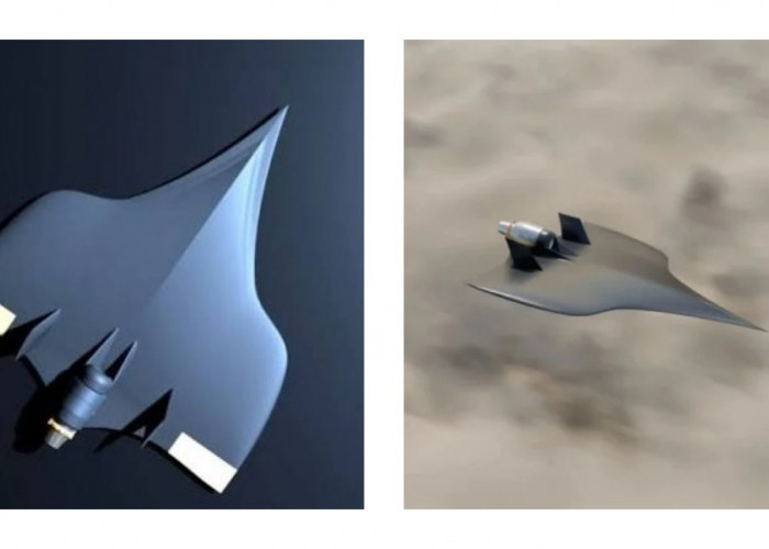 ​Drone SABLE Melesat Berkecepatan 825 km/jam Kejar Pesawat Pencegat!