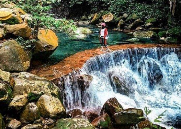 Eksplorasi Keindahan Alam di Lembah Tepus, Surga untuk Pencinta Wisata Air Terjun