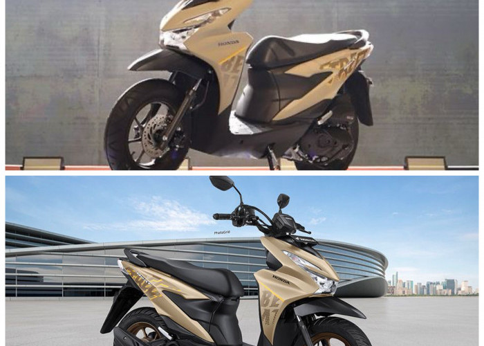 Honda BeAT Street 2026 Warna Brown: Motor Matic Murah, Stylish, dan Cocok untuk Harian!