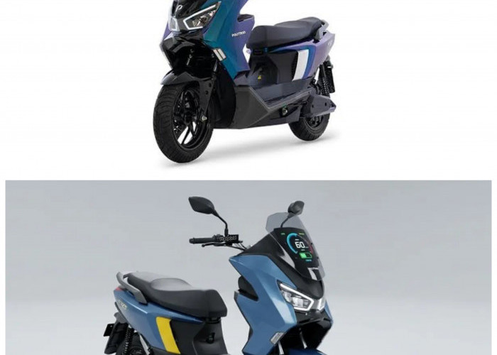 Motor Listrik Polytron Fox 350, Cocok untuk Harian dengan Jarak Tempuh Jauh dan Fitur Modern!