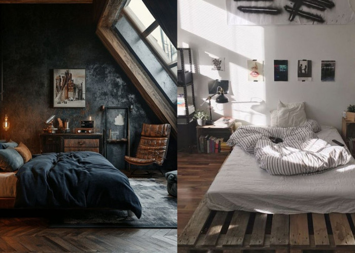 Ide Desain Kamar Aesthetic untuk Cowok yang Sederhana dan Estetik!