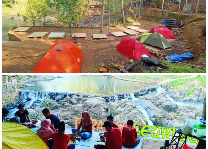 Camping Murah Meriah di Pandeglang, Cuma Bayar Rp 25 Ribu untuk Menikmati Keindahan Curug Leuwi Bumi