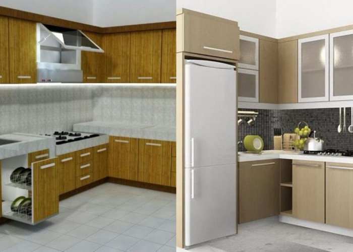 Model Kitchen Set Minimalis Dapur Kecil Terbaru, Solusi Ruang Sempit Lebih Fungsional!