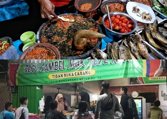 Cari Tempat Makan Sego Sambel Terbaik di Surabaya? Ini 7 Rekomendasinya!