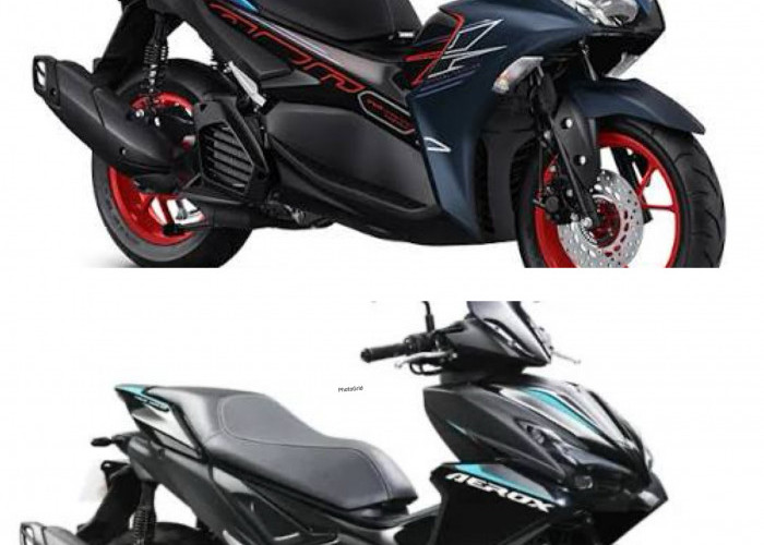 Yamaha Aerox SP 2026 Resmi Hadir! Desain Makin Agresif, Fitur Canggih Bikin Skutik Ini Naik Level!