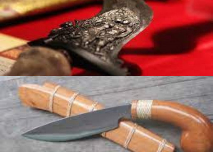Inilah 4 Senjata Khas Tradisional Khas Sumsel yang Jadi Simbol Kekuasaan Dan Alat Perlindungan Diri! 