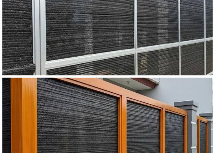 7 Inspirasi Pagar Paranet Murah yang Bikin Rumah Lebih Rapi dan Privat, Cocok untuk Hunian Sederhana!