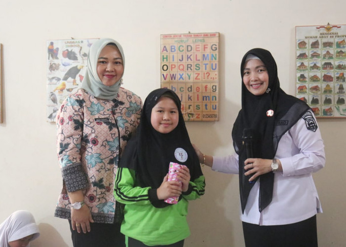 Kembangkan Motorik Anak, Wawako Tinjau Lomba Melukis dan Mewarnai Tingkat SD Se-Kota Pagar Alam