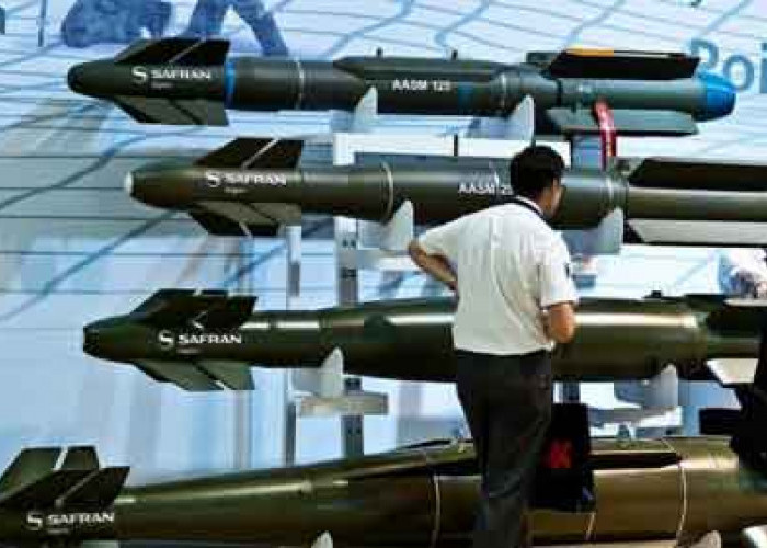Ukraina Mendapat Bantuan Bom Pintar Hybrid AASM-250 HAMMER, Berjumlah 600 Unit Dari Perancis