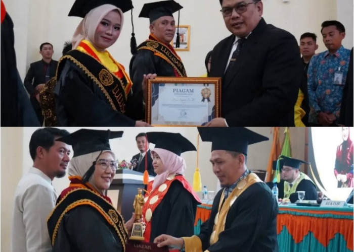 Uniled Gelar Wisuda Pascasarjana ke-XXV, Sekdakot : Terus Berkarya Mendukung Pembangunan di Pagar Alam