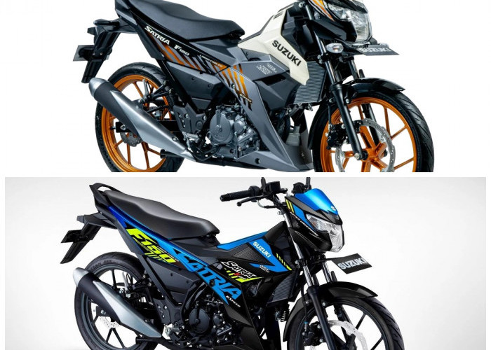 Suzuki Recall 9.024 Motor Satria Pro dan F150, Cek Apakah Produksi 2025–2026 Terdampak!