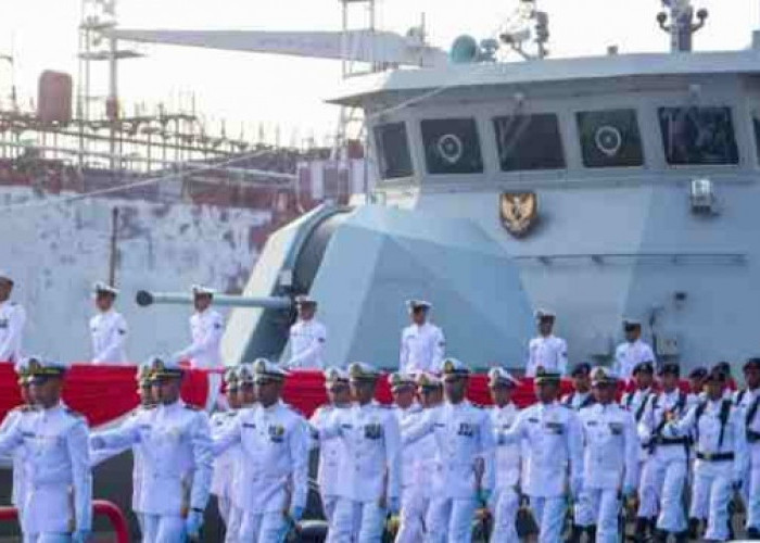 KCR KRI Kapak 625 Dan KRI Panah 626 Siap Jaga Kedaulatan Maritim Indonesia