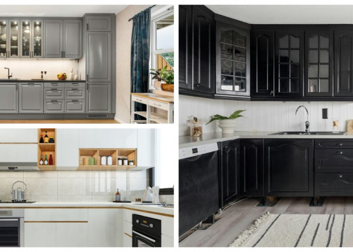 5 Pilihan Warna Kitchen Set yang Bikin Dapur Terlihat Mewah, Modern, dan Berkelas di Tahun 2026
