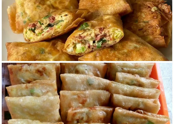 Resep Martabak Sayur Mini yang Enak, Cocok untuk Ide Jualan Rumahan