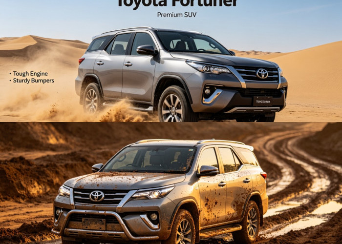 Siap Taklukkan Jalan Ekstrem, Toyota Fortuner Andalkan Mesin Bertenaga dan Konstruksi Bumper Kuat
