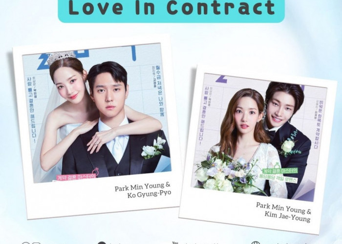 Tahun Baruan Dirumah aja? Biar nggak Bosan, Yuk Nonton Drama Love in Contract!