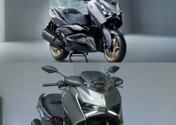 Yamaha XMAX Tech Max 2026: Windscreen Elektrik & Fitur Premium, Skutik Touring Makin Nyaman
