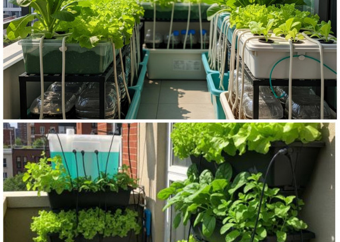 Solusi Cerdas Berkebun, 7 Kebun Sayur Teras yang Hemat Air dan Hemat Lahan