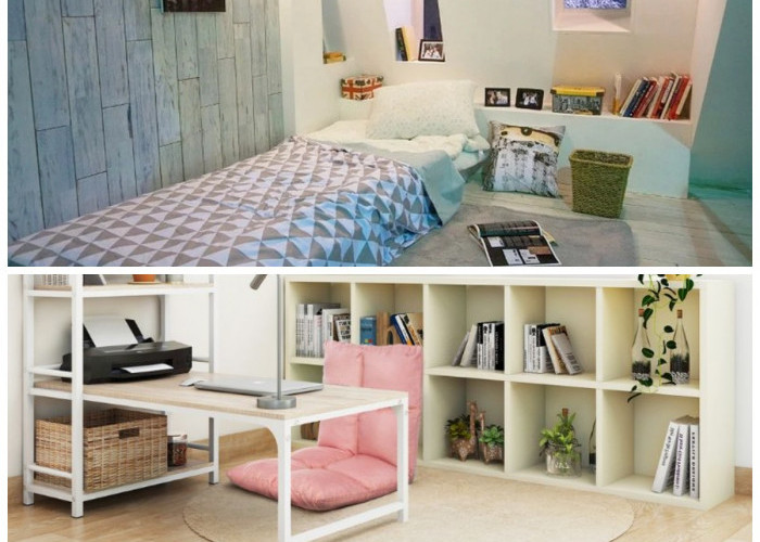 Kamar Kost Minimalis Jadi Kantor Pribadi: 5 Trik Menata Agar Lebih Nyaman dan Produktif