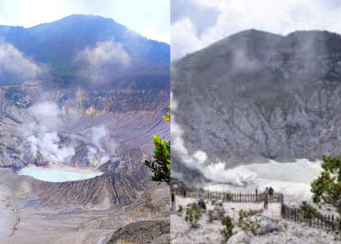 Sejarah Gunung Tangkuban Perahu yang Penuh Legenda, Yang Tidak Terlepas Dari Lagenda Sangkuriang!