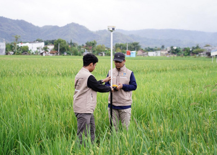ATR/BPN Terapkan Antrean Terjadwal, Pengukuran Tanah Dipercepat
