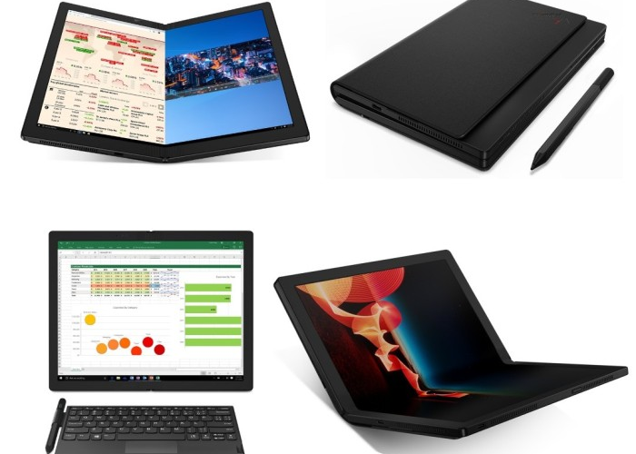 Lenovo ThinkPad X1 Fold, Transformasi Laptop dengan Kekuatan Intel Core i7