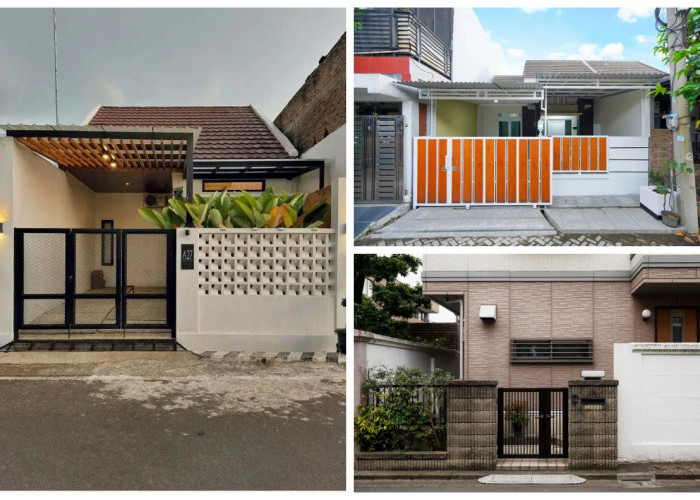 5 Ide Model Pagar Rumah Setengah Tembok yang Unik dan Estetis, Bikin Tampilan Rumah Lebih Modern