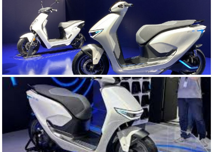 Honda SC e 2026 Resmi Meluncur: Motor Listrik Canggih dengan Tampilan Futuristik dan Fitur Modern