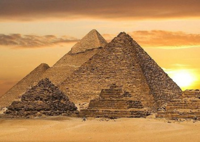 Masya Allah, Kaum Ad, Suku Raksasa Pembangun Piramida Seperti Penjelasan dalam Al-Qur'an, Benarkah?