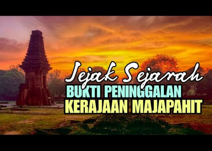 Jejak Sejarah Indonesia, Pintu Gapura Majapahit Ini Jadi Bukti Peninggalan Bersejarah Nusantara!
