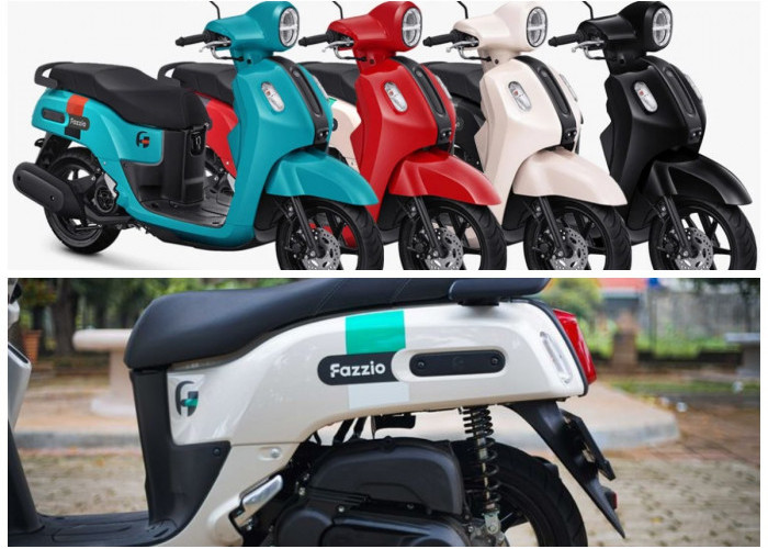 Gaya Klasik Teknologi Futuristik! Intip 5 Fitur Modern Yamaha Fazzio Hybrid yang Bikin Anak Muda Jatuh Hati