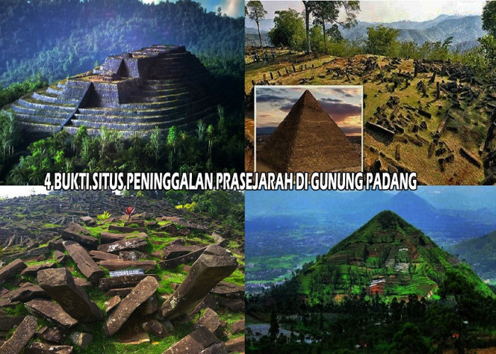 Ini Fakta Menarik Tentang Gunung Padang, No 2 Bikin Bangga Indonesia!