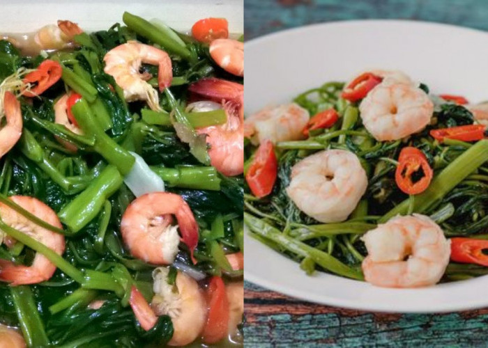 Cara Mudah Membuat Cah Kangkung Udang, Menu Praktis dengan Rasa Yang Bikin Nagih!