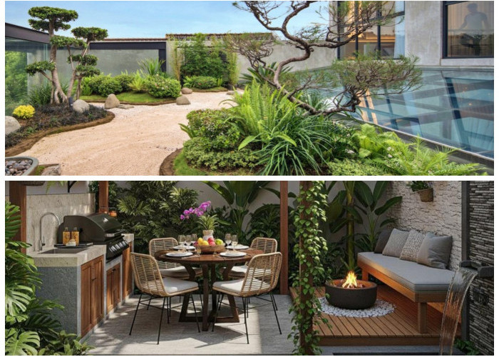 10 Inspirasi Desain Halaman Belakang Minimalis dan Fungsional Terbaik Tahun 2026