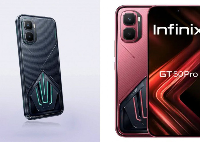 Review HP Infinix GT 50 Pro, Smartphone Gaming dengan Pendingin Cair dan Layar 144Hz!
