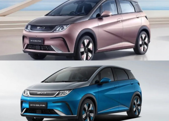 BYD Dolphin 2026 Gebrak Pasar Hatchback Listrik, Teknologi Pintar Harga Tetap Memikat