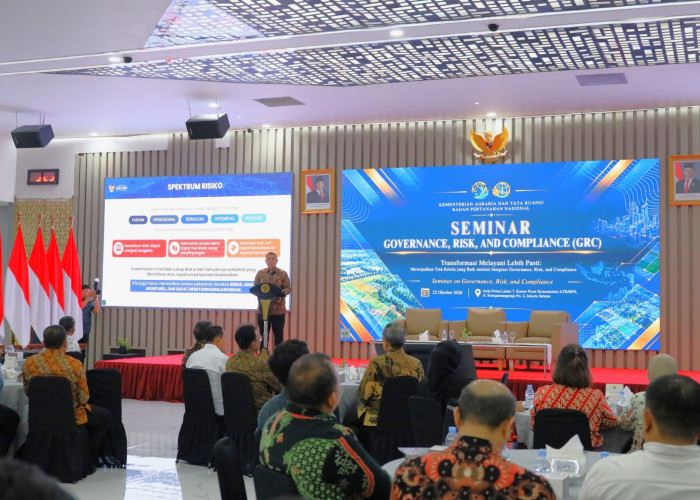 ATR/BPN Perkuat Manajemen Risiko Berbasis Data melalui Integrasi GRC
