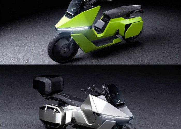 OMO-X Siap Mengubah Industri Otomotif, Motor Listrik Robotik Kini Diproduksi Lokal